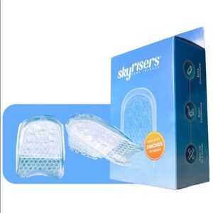 Height Increase Insole (1 Pair) 4 Layer Silicone